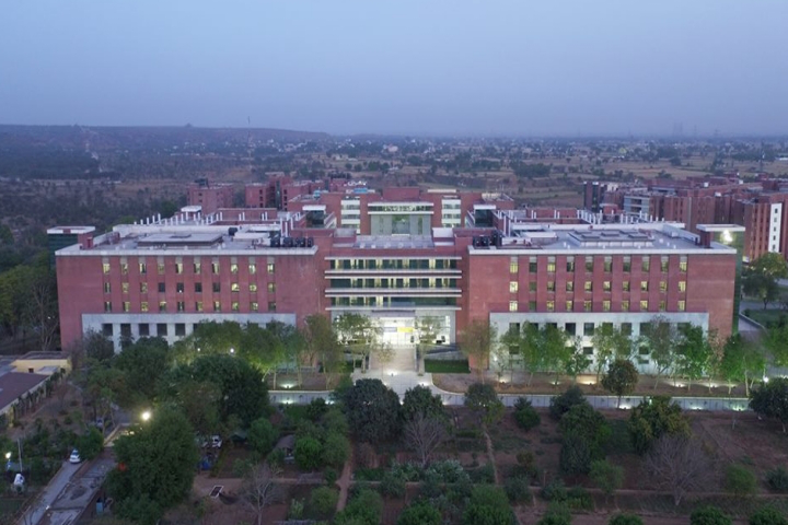 Amity University, Gurgaon Aerial View of Amity University Gurgaon